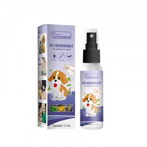 Yegbong Pet Deodorant & Antibacterial Agent 60ml