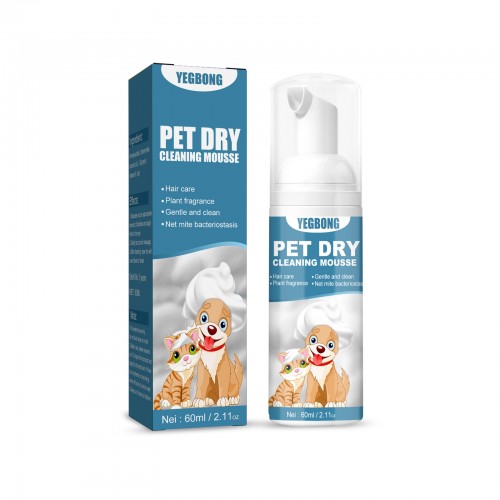 Yegbong Pet Dry Cleansing Mousse 60ml