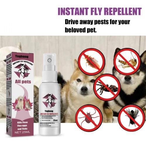 Yegbong Instant Fly Repellent 25ml