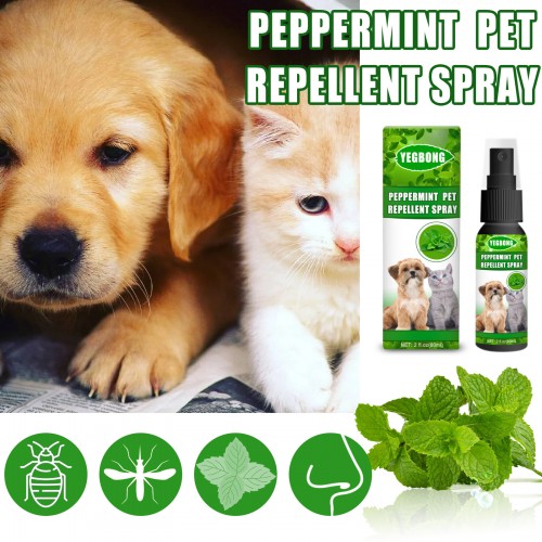 Yegbong Peppermint Pet Repellent Spray 60ml