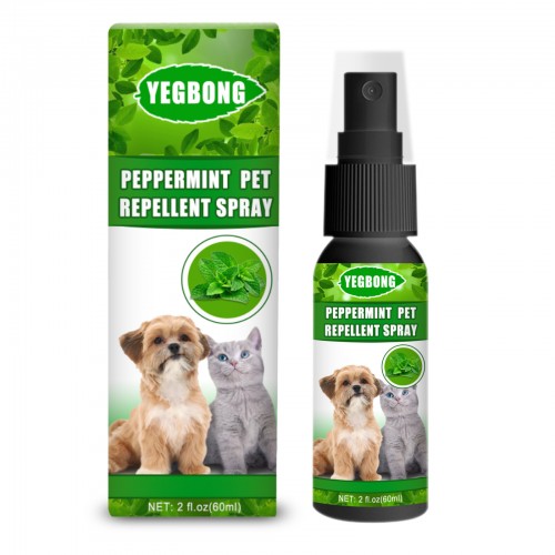 Yegbong Peppermint Pet Repellent Spray 60ml