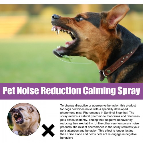 Yegbong Pet Noise Reduction Calming Spray 60ml