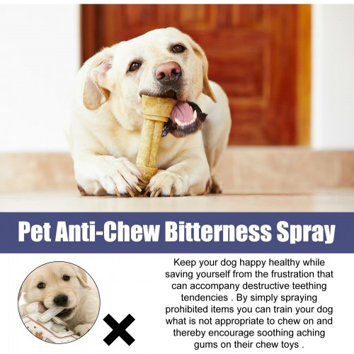 Yegbong Pet Anti-Chew Bitterness Spray 50ml