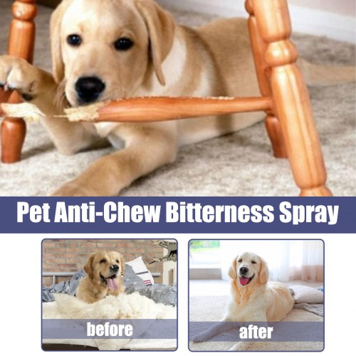 Yegbong Pet Anti-Chew Bitterness Spray 50ml