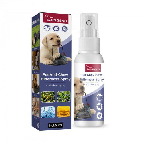 Yegbong Pet Anti-Chew Bitterness Spray 50ml