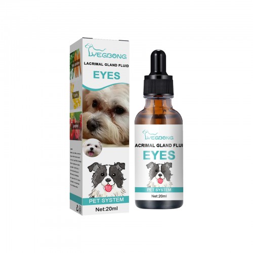 Yegbong Pet Lacrimal Gland Fluid Eyes 20ml 