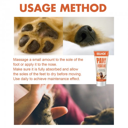 Yegbong Pet Paw Rescue 100% Natural Balm 30ml