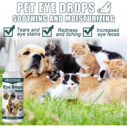 Yegbong Pet Eyes Drops 30ml