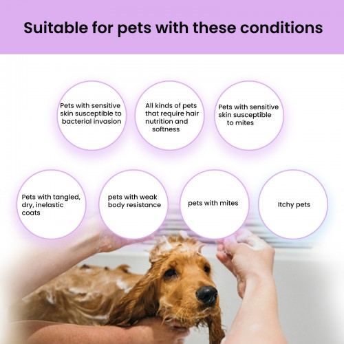 Yegbong Pet Bath Cleansing Effervescent Tablets 10packs