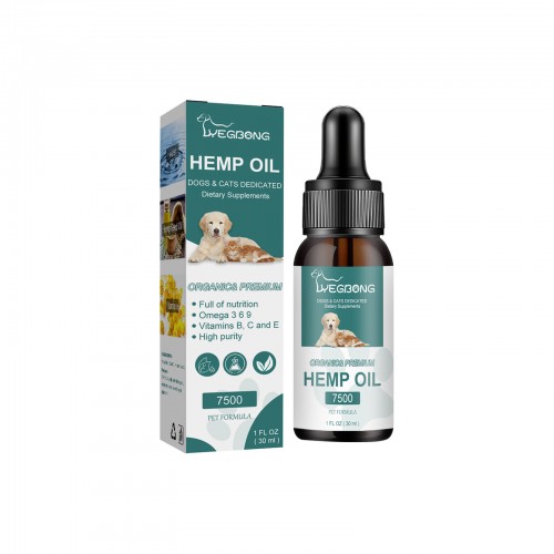 Yegbong Hemp Oil Pets Dedicated Dietary Supplements 30ml