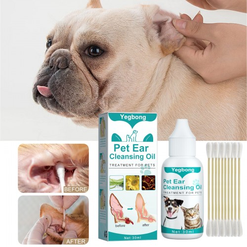 Yegbong Pet Ear Cleansing Oil 30ml