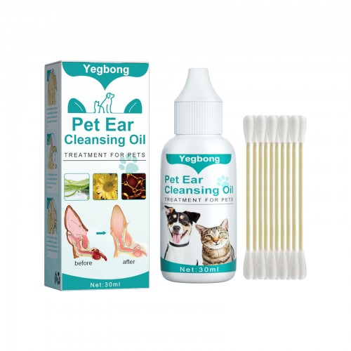 Yegbong Pet Ear Cleansing Oil 30ml