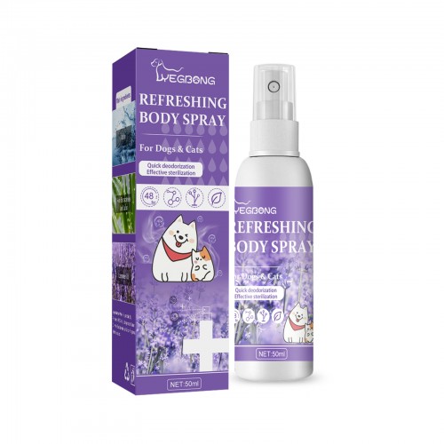 Yegbong Pets Refreshing Body Spray 50ml