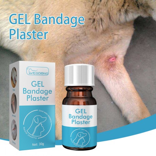 Yegbong Pet Gel Bandage Plaster 30g