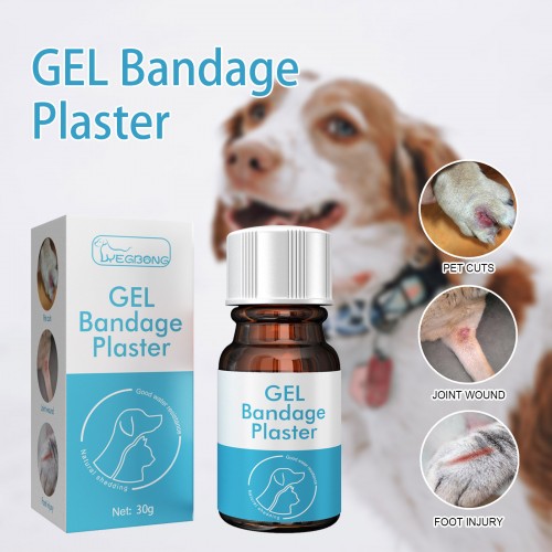 Yegbong Pet Gel Bandage Plaster 30g