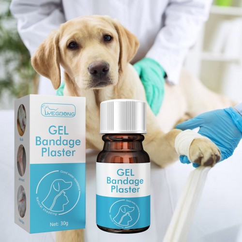 Yegbong Pet Gel Bandage Plaster 30g