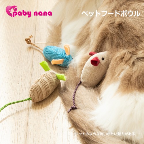 3pcs Durable Interactive Plush Cat Toy - Simulated Mouse Design for Endless Fun and Exercise