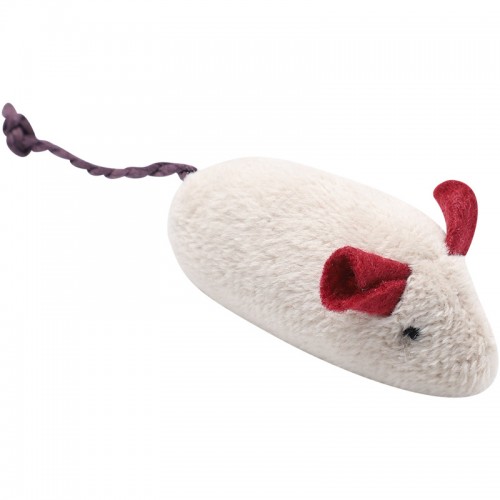 3pcs Durable Interactive Plush Cat Toy - Simulated Mouse Design for Endless Fun and Exercise