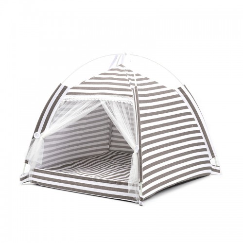 Pet Cat or Teddy Litter Cat Tent, Foldable House, Portable Cat Bed