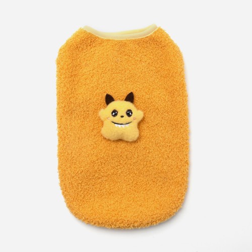 Dog Fleece Coat, Pet Plush Clothes For Winter