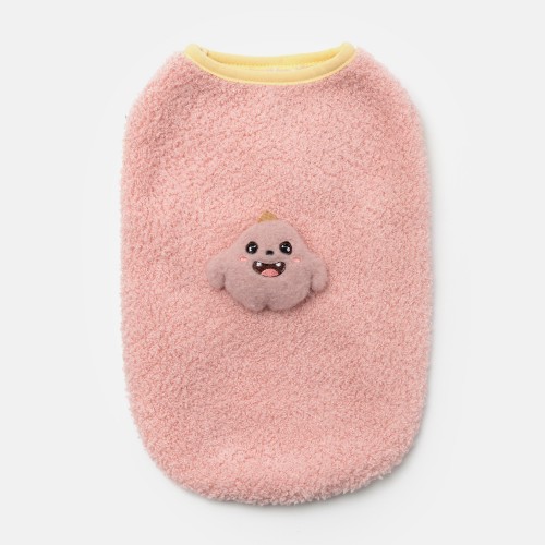 Dog Fleece Coat, Pet Plush Clothes For Winter