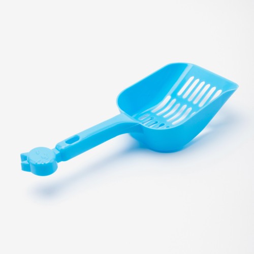 Cute Design Cat Litter Sifter Shovel, Plastic Cat Litter Scoop For Litter Box Cleaning 1PC