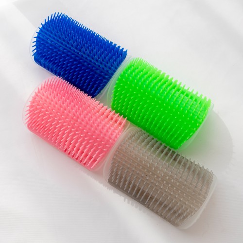 Pet Comb Removable Cat Corner Rubbing Brush Pet Hair Removal Massage Comb Pet Supplies 1PC