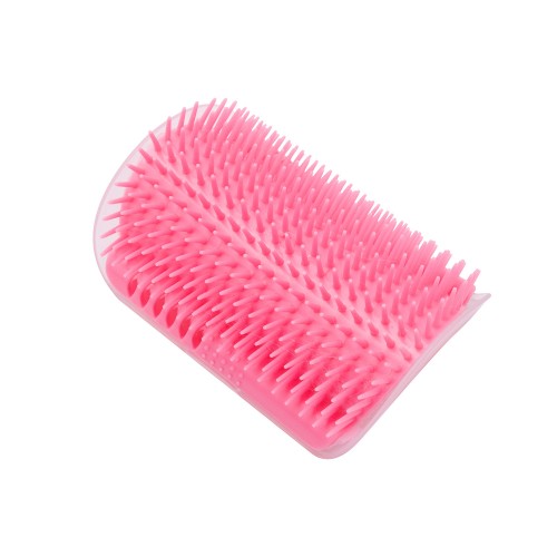 Pet Comb Removable Cat Corner Rubbing Brush Pet Hair Removal Massage Comb Pet Supplies 1PC