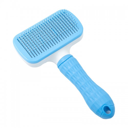 Pet Massage Comb, Pet Brush For Shedding And Grooming, One-click Removes Loose Undercoat Gently Tool For Dog And Cat Grooming Tool