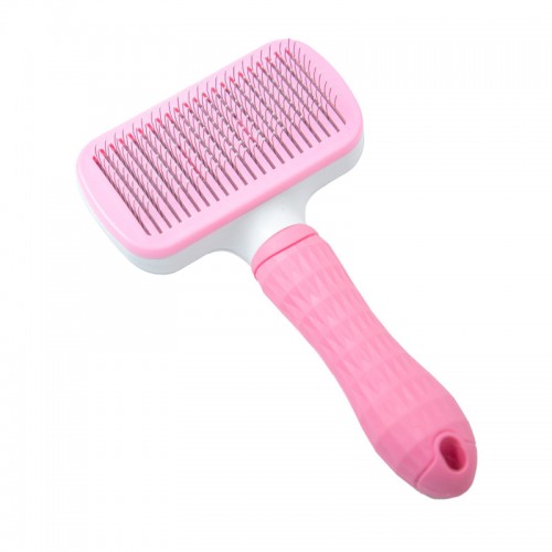 Pet Massage Comb, Pet Brush For Shedding And Grooming, One-click Removes Loose Undercoat Gently Tool For Dog And Cat Grooming Tool