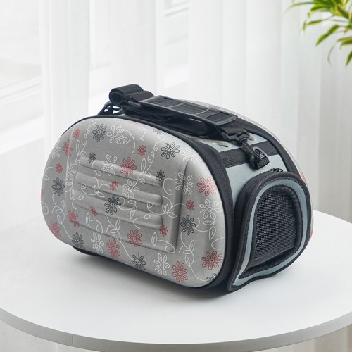 Portable Foldable Cat Carrier Cage - Collapsible Travel Kennel for Cats - Easy to Store and Transport - Comfortable and Secure Pet Carrier