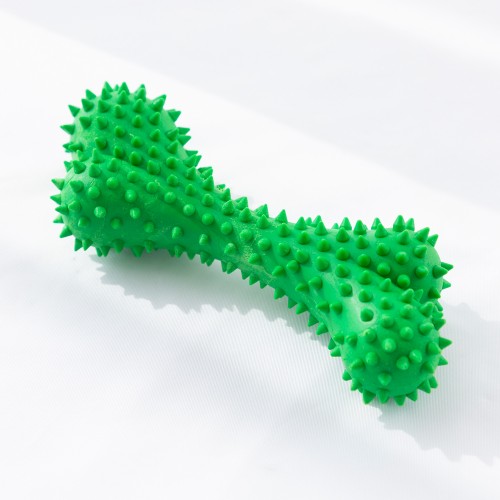 Dog Chew Toy Bone Durable Dog Chew Toy Teeth Cleaning, Rubber Toothbrush Stick Chew Toy For Training And Entertainment