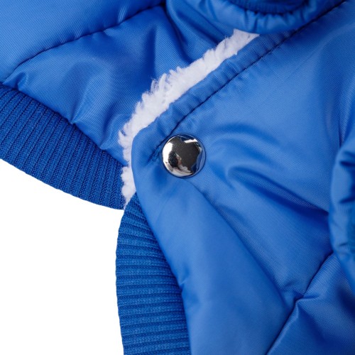 Dog Winter Warm Coat Thickened Padded Pet Jacket Soft Comfortable Dog Clothes For Cold Weather