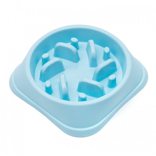 Healthy Eating Habits for Your Dog - Non-Slip Slow Feeder Pet Bowl For Pets