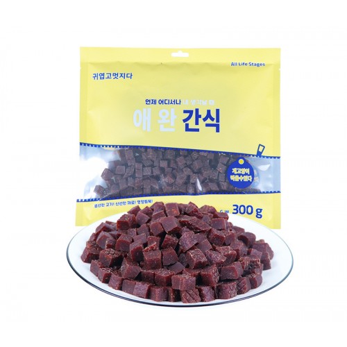 Yummy Beef Sticks Treats Dog Chew 300g