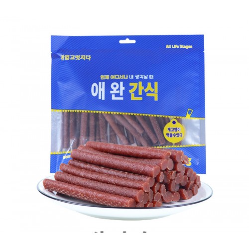 Yummy Beef Sticks Treats Dog Chew 300g