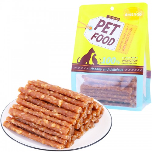 Chicken/Duck Mixed Oats Sticks Dog Chew 400g