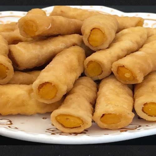 Crunchy Egg Roll With Chicken Stick 100g/400g