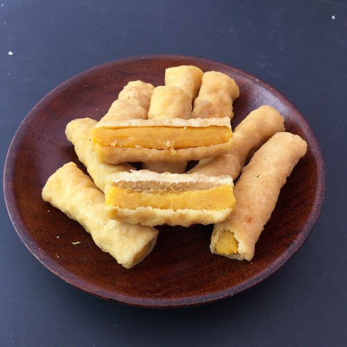 Crunchy Egg Roll With Chicken Stick 100g/400g