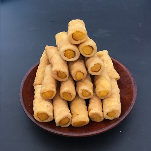 Crunchy Egg Roll With Chicken Stick 100g/400g