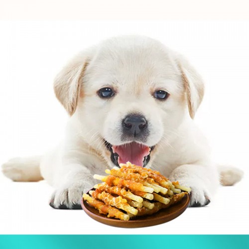 Chicken Wrapped Sticks Dog Chew 800g(8packs)