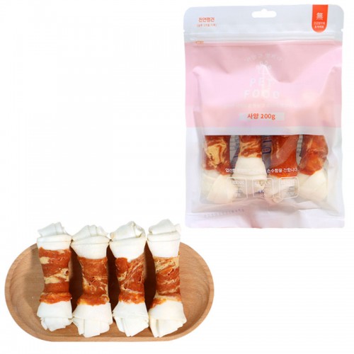 Chicken Wrapped Cowhide Dental Treats 200g