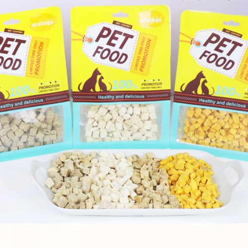 Pets Freeze Dried Chicken/Duck Dog Treats 200g