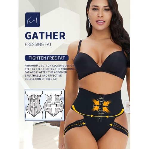 TOPMELON Butt Lifter Shapewear Panty