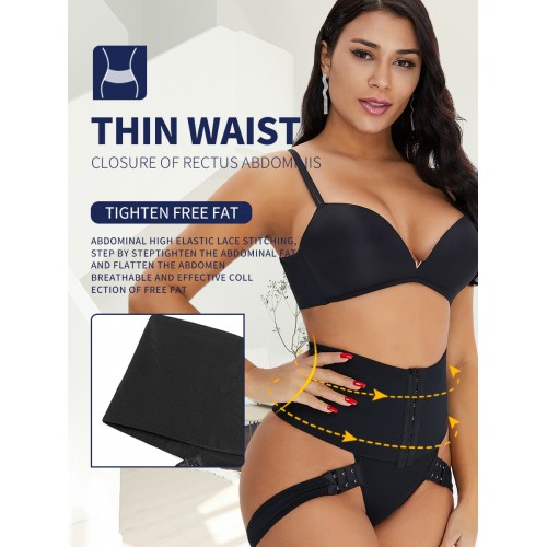 TOPMELON Butt Lifter Shapewear Panty