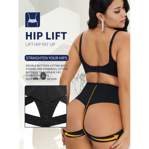 TOPMELON Butt Lifter Shapewear Panty