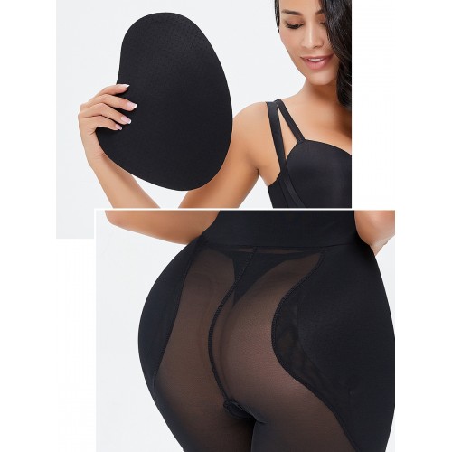 TOPMELON Zip Up High Waist Shapewear Panty