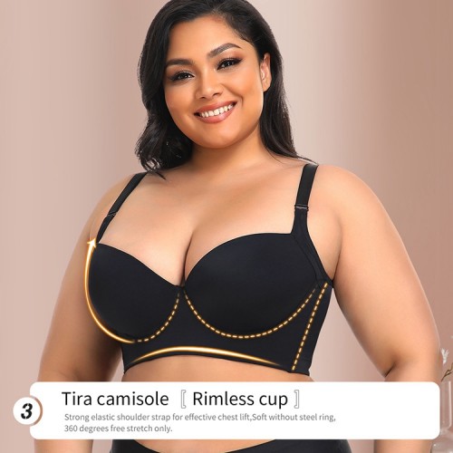 Push Up Wireless Bra