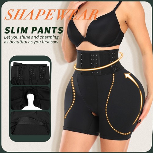 Hook & Eye High Waist Shapewear Panty