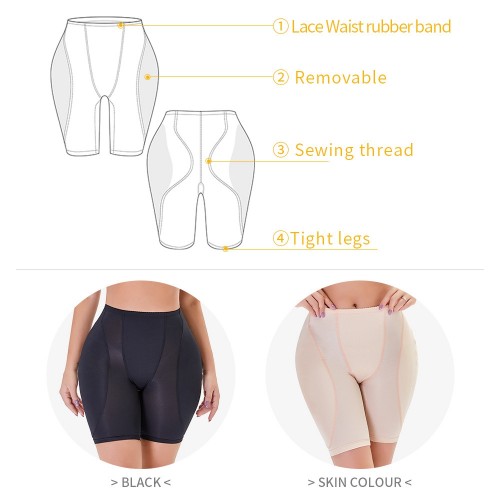 High Waisted Shapewear Shorts